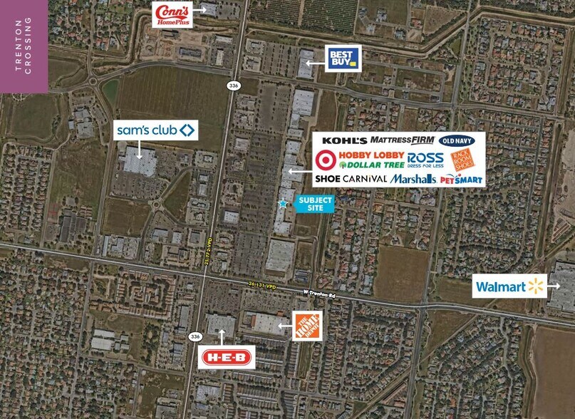 More Photos Of 7300-7400 N 10th St, McAllen Unknown For Lease
