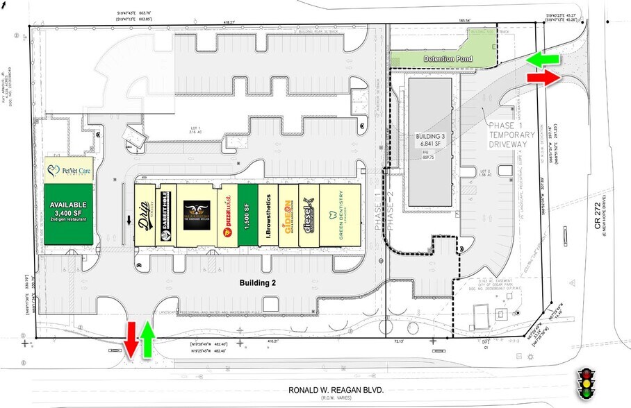 More Photos Of 13920 W Ronald Reagan Blvd, Leander Storefront For Lease