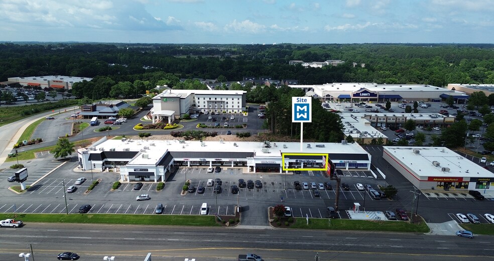 More Photos Of 3501 Clemson Blvd, Anderson Freestanding For Lease