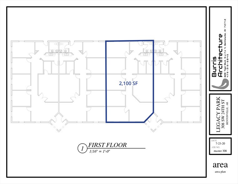 More Photos Of 308-312 SW 24th St, Bentonville Office For Lease