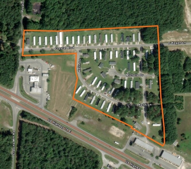 More Photos Of 2022 Keith Ln, Selma Manufactured Housing Mobile Home Park For Sale