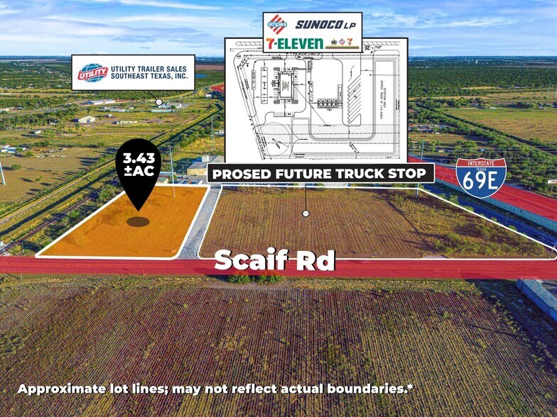 More Photos Of 2565 E Expressway 83, San Benito Land For Sale