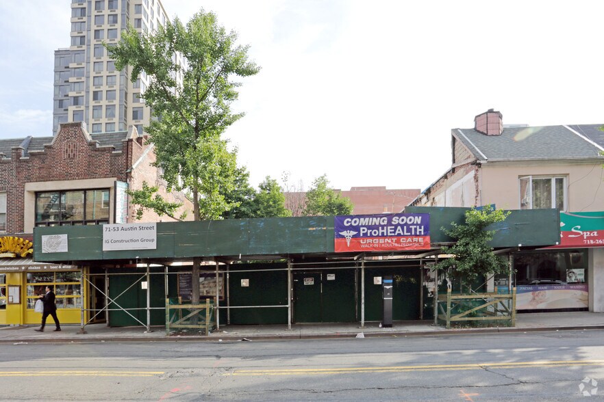 More Photos Of 7153-7157 Austin St, Flushing Storefront Retail Office For Sale