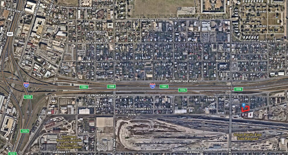 More Photos Of 131 & 123 Seguin St, San Antonio Land For Sale