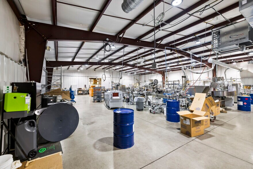 More Photos Of 110 Commercial Blvd, Flat Rock Manufacturing For Sale
