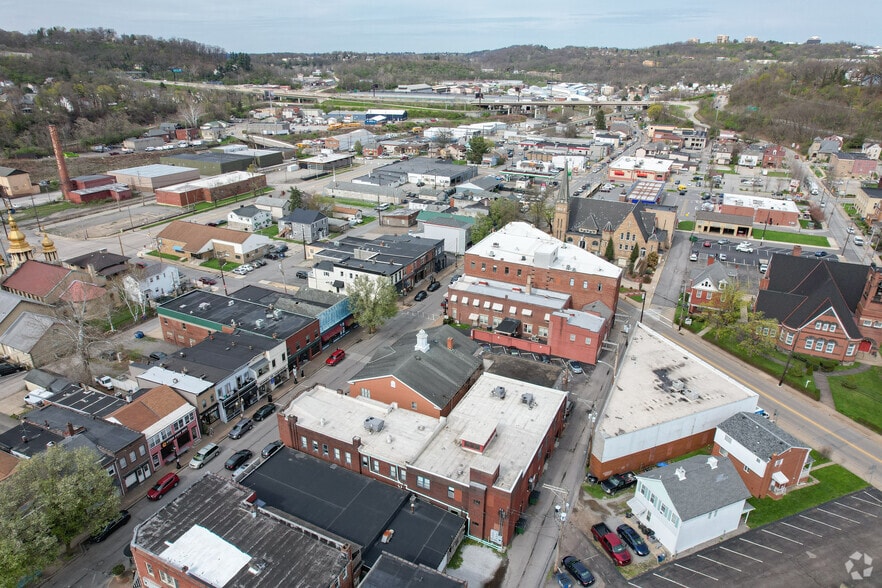 More Photos Of 230 E Main St, Carnegie Storefront Retail Office For Sale