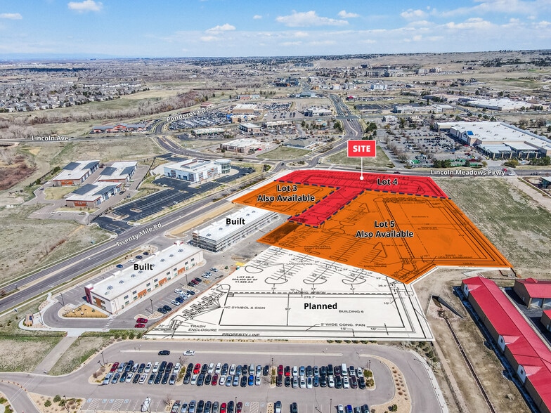 Primary Photo Of 10108 Twenty Mile Rd, Parker Land For Sale
