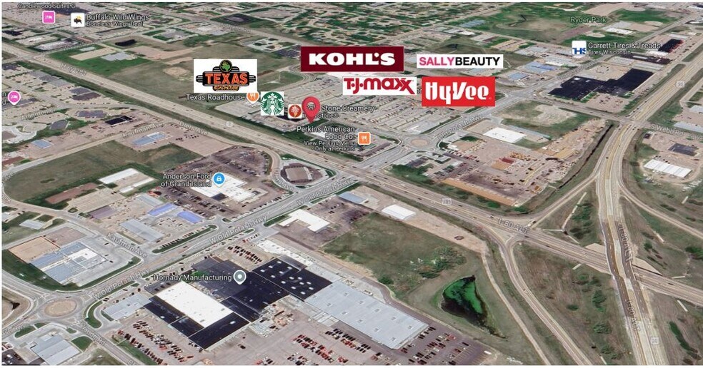 More Photos Of 206 Wilmar Ave, Grand Island General Retail For Lease
