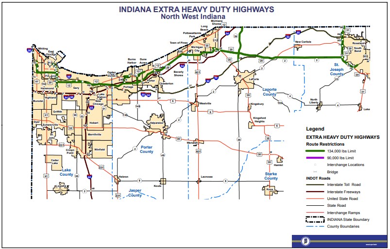 More Photos Of 1800 W US Highway 20, Porter Land For Sale