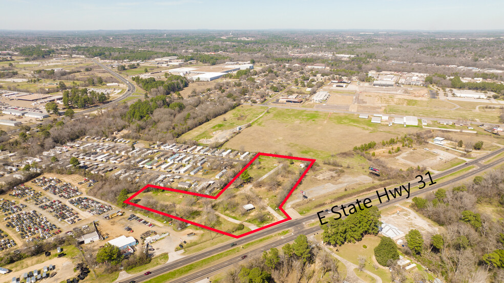 Primary Photo Of 1203 E Highway 31, Longview Land For Sale