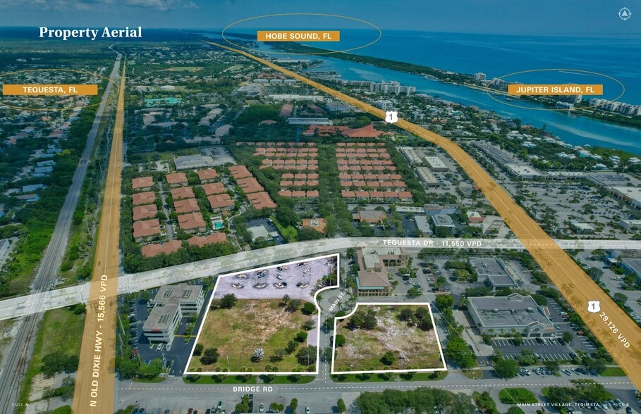 More Photos Of Main Street Vlg, Tequesta Land For Sale
