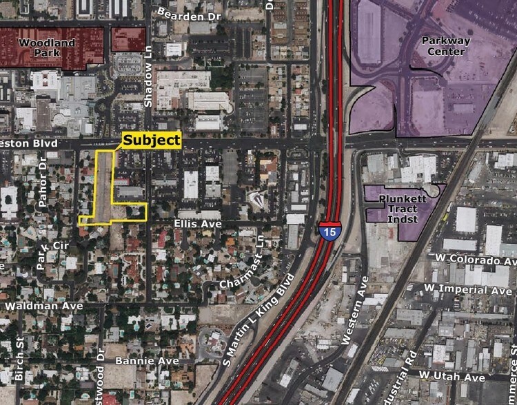 More Photos Of SEC Westwood Dr @ West Charleston Blvd., Las Vegas Land For Sale