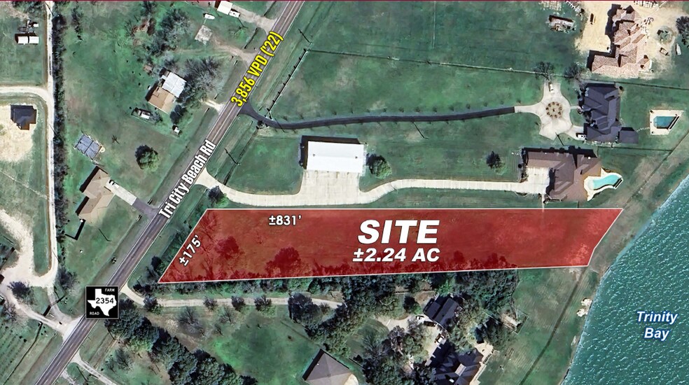 More Photos Of 12814 FM 2354 Rd, Baytown Land For Sale