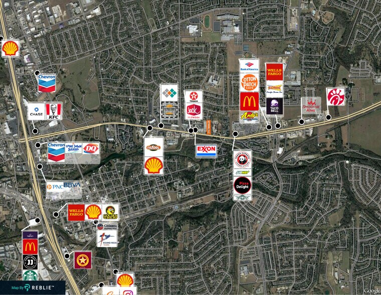 More Photos Of 1410 E Palm Valley Blvd, Round Rock Land For Sale