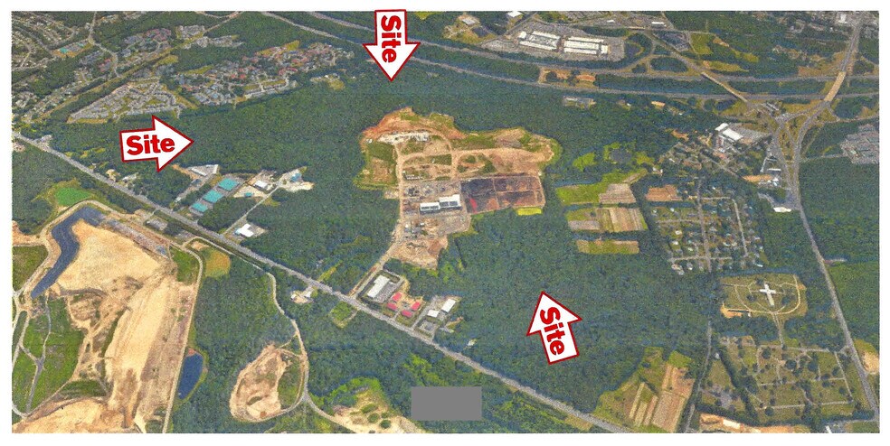 More Photos Of 3230 Shafto Rd, Tinton Falls Land For Lease