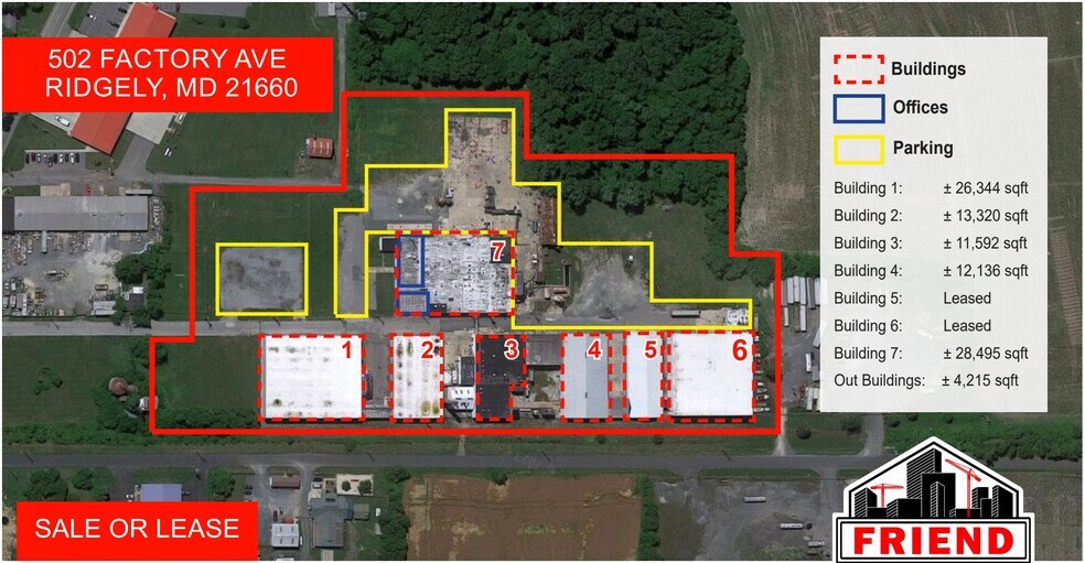 More Photos Of 502 Factory Ave, Ridgely Industrial For Sale