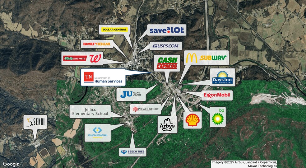 More Photos Of 601 5th St, Jellico Office For Sale