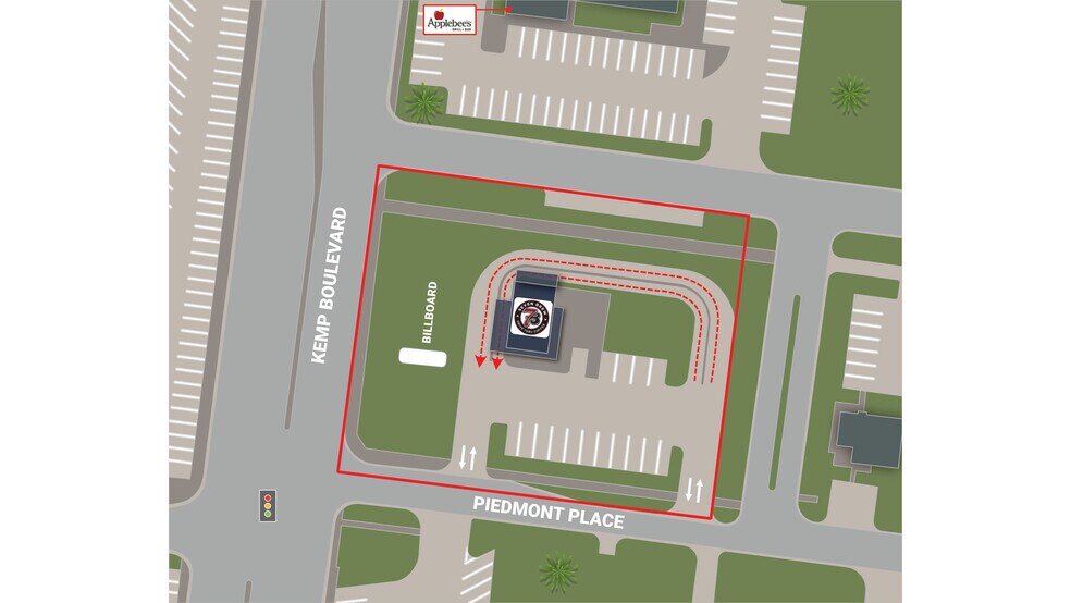 More Photos Of 2406 Piedmont Place, Wichita Falls Fast Food For Sale