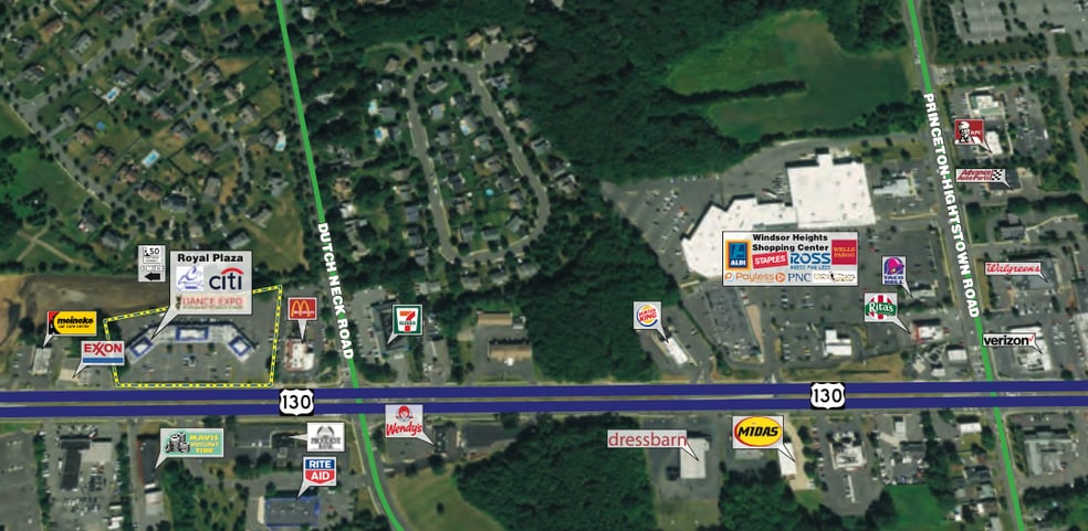 More Photos Of 510 Route 130, East Windsor Unknown For Lease