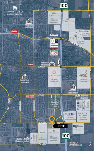 More Photos Of 5205 E 57th St, Sioux Falls Office For Sale