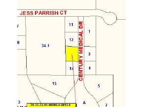 Primary Photo Of 870 Century Medical Dr, Titusville Land For Sale