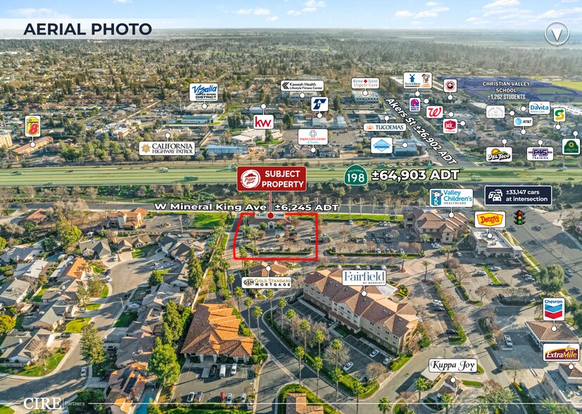 More Photos Of 250 S Akers St, Visalia Fast Food For Sale