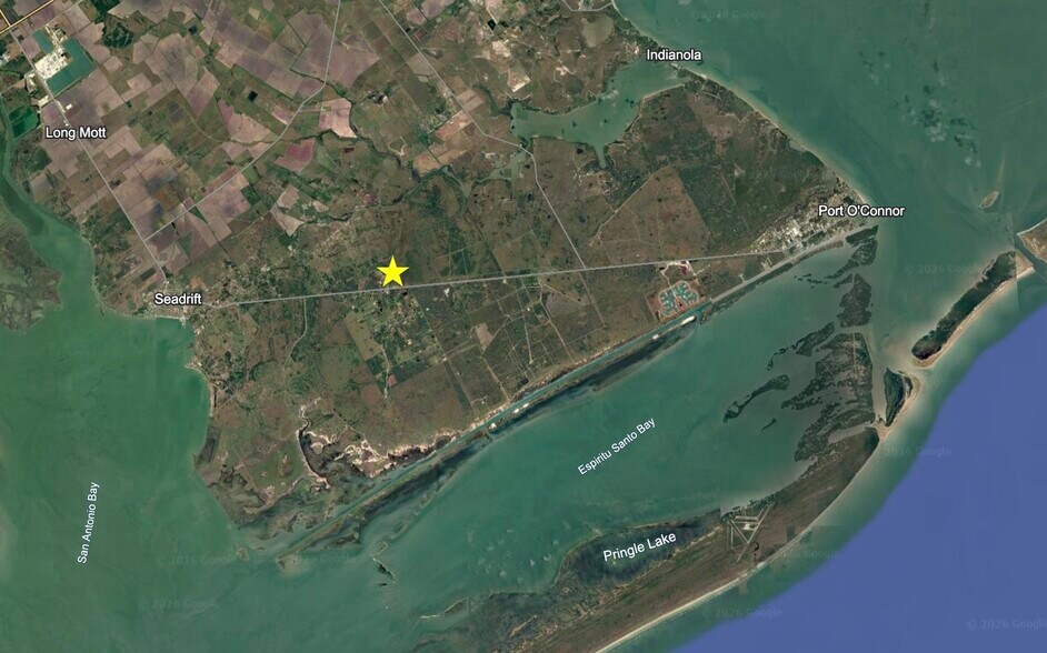 More Photos Of 185 E Tiki Dr, Seadrift Land For Sale