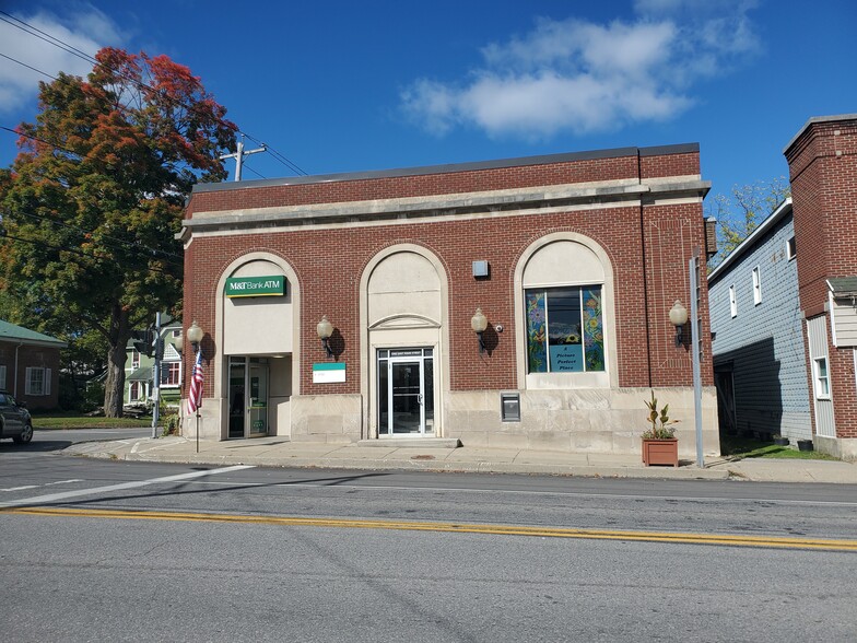 Primary Photo Of 1 E Main St, Corfu Bank For Lease