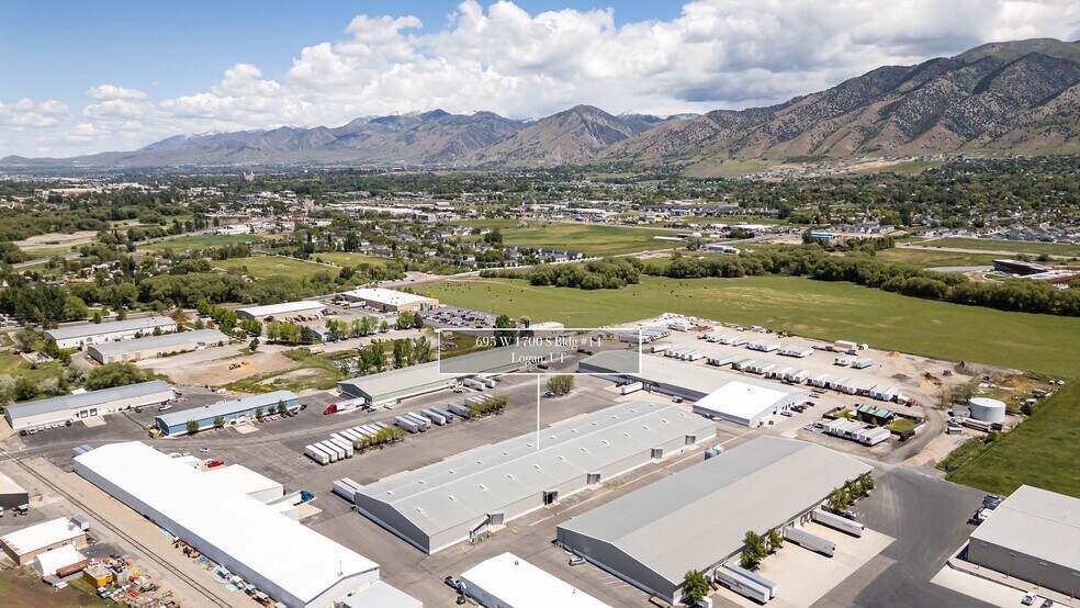More Photos Of 695 W 1700 S, Logan Warehouse For Lease