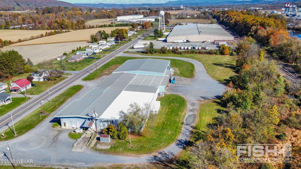 More Photos Of 8813 PA-405 Hwy, Montgomery Industrial For Sale