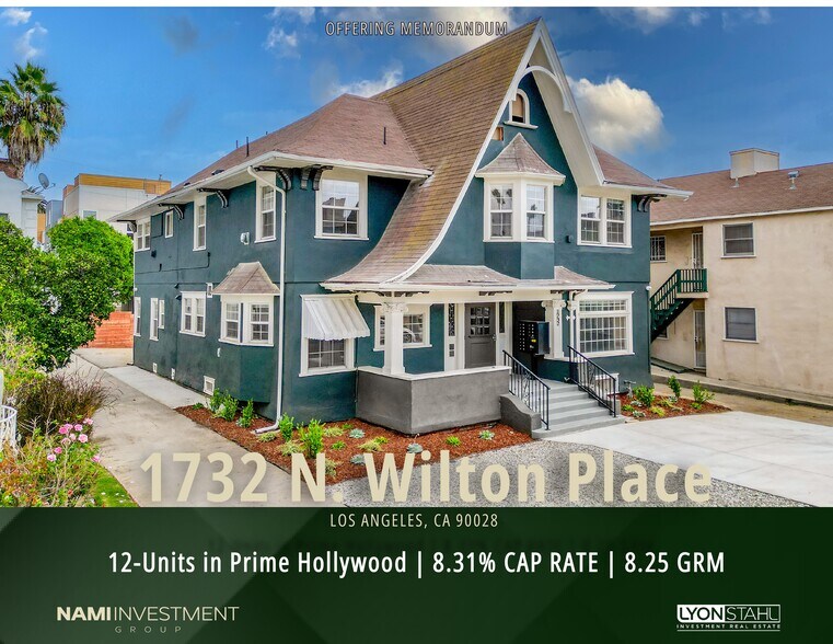 Primary Photo Of 1732 N Wilton Pl, Los Angeles Apartments For Sale