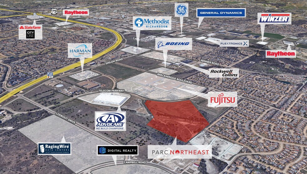 More Photos Of 2920 Telecom Pky, Richardson Unknown For Lease
