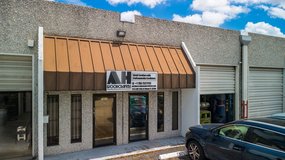 Primary Photo Of 7301-7325 NW 56th St, Miami Warehouse For Sale