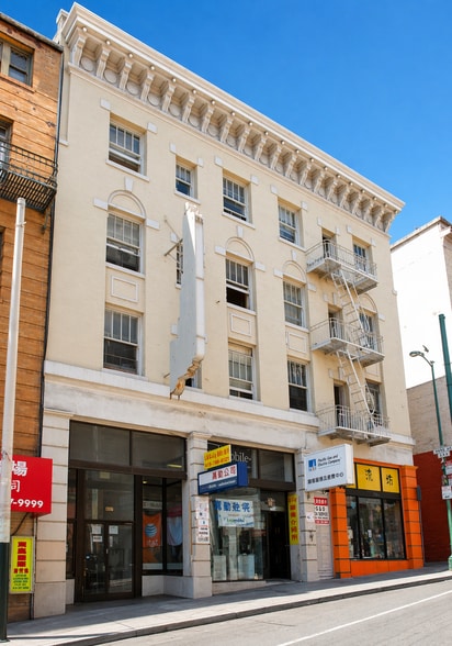 Primary Photo Of 857 Clay St, San Francisco Specialty For Lease