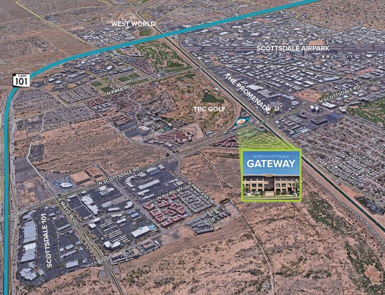 More Photos Of 17015 N Scottsdale Rd, Scottsdale Office For Lease