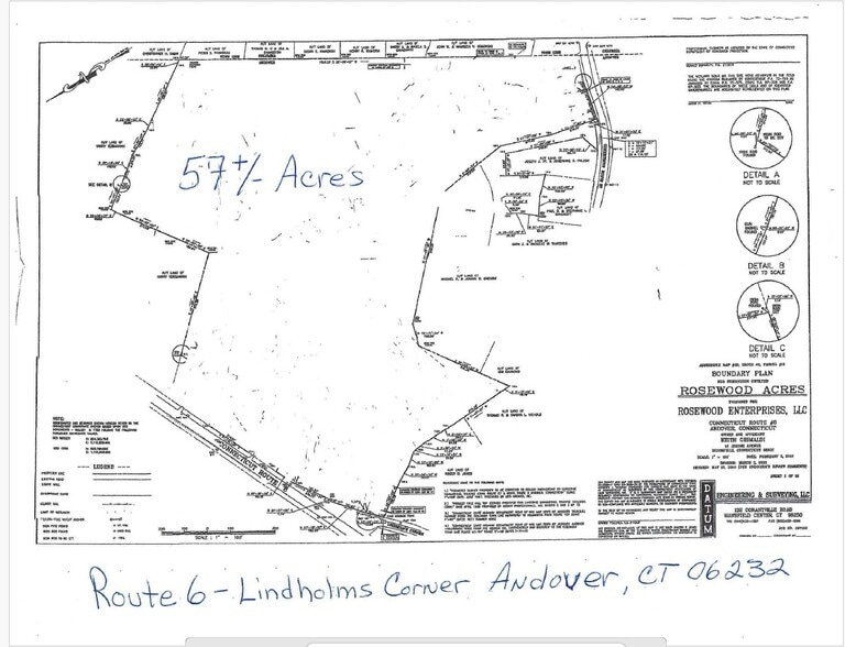 Primary Photo Of Route 6, Andover Land For Sale