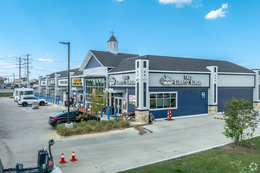 Primary Photo Of 26601 University Dr, Providence Village Service Station For Sale
