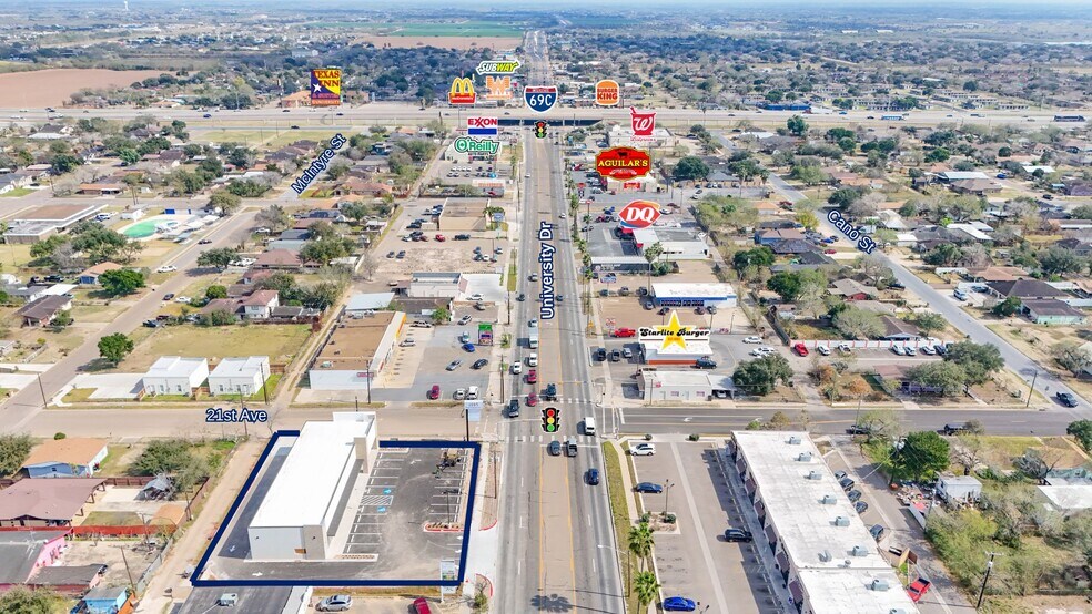 More Photos Of 1015 E University Dr, Edinburg Storefront For Lease
