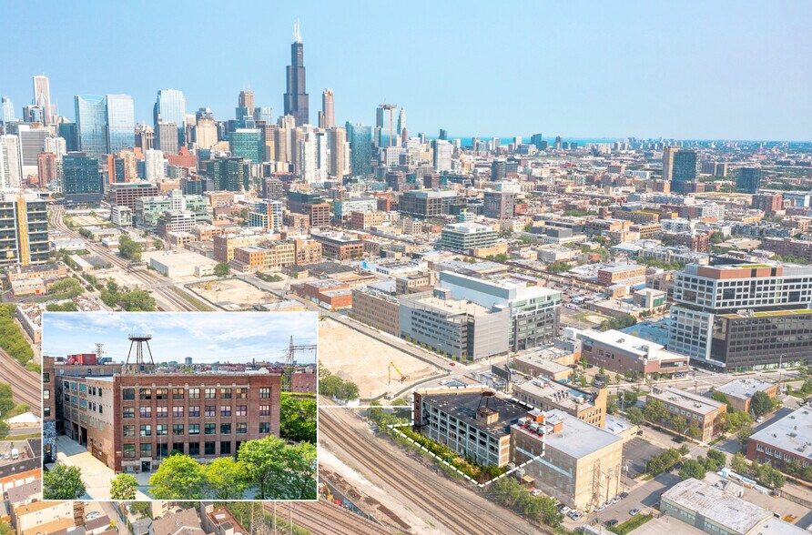 More Photos Of 350 N Ogden Ave, Chicago Loft Creative Space For Lease