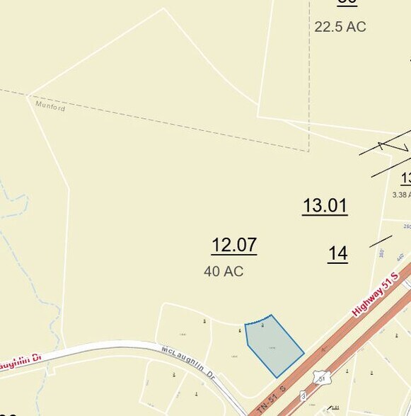 More Photos Of McLaughlin Dr, Munford Land For Sale