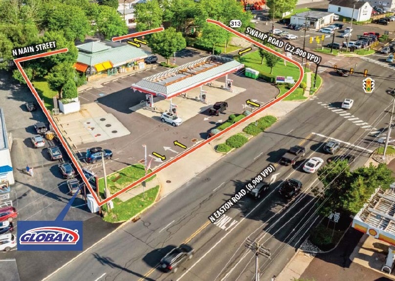 More Photos Of 3611 N Easton Rd, Doylestown Convenience Store For Sale