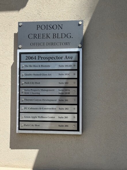 More Photos Of 2064 Prospector Ave, Park City Medical For Sale