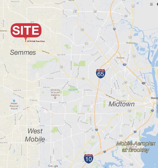 More Photos Of 3578 Oaktree Dr, Semmes Loft Creative Space For Lease