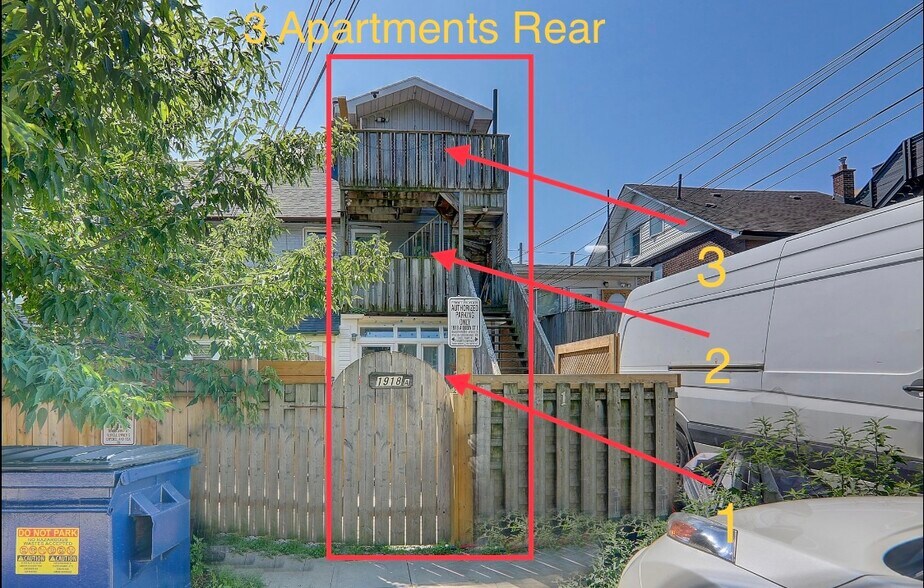 More Photos Of 1918 Queen St E, Toronto Storefront Retail Residential For Sale