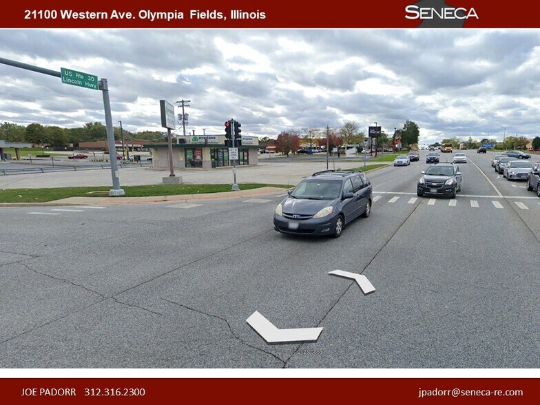 More Photos Of 21100 Western Ave, Olympia Fields Freestanding For Lease