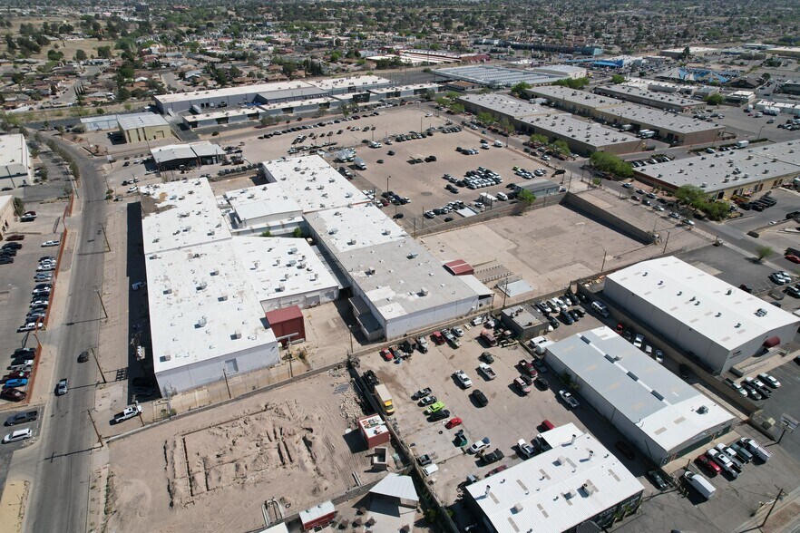 More Photos Of 1430 Vanderbilt Dr, El Paso Warehouse For Lease