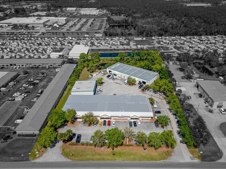 Primary Photo Of 4200 Dow Rd, Melbourne Warehouse For Sale