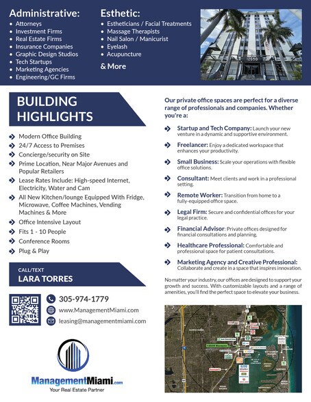 More Photos Of 12550 Biscayne Blvd, North Miami Medical For Lease