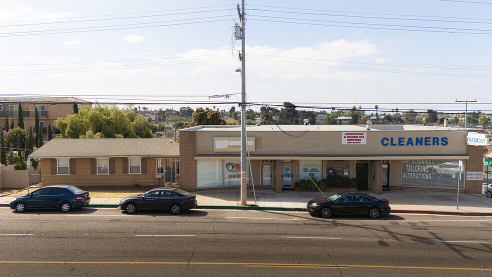 More Photos Of 2928-2940 8th St, National City Storefront Retail Residential For Sale