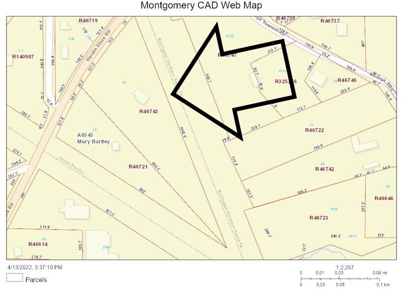 More Photos Of 26032 Hardin Store Rd, Magnolia Land For Sale